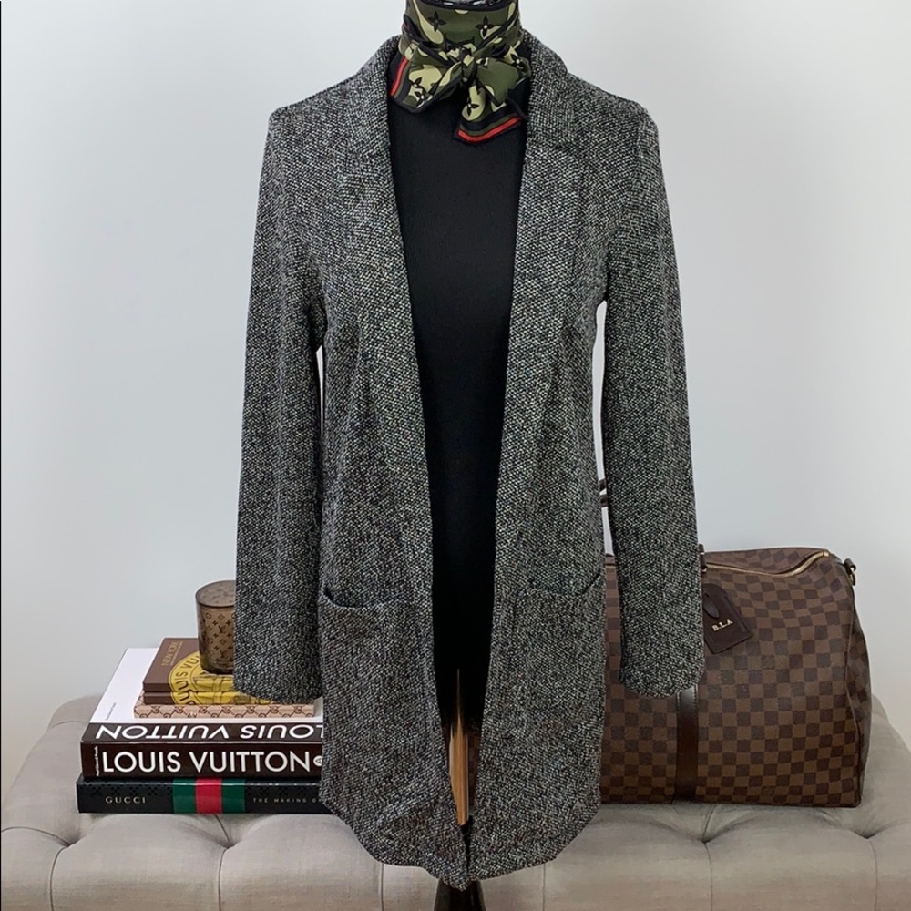 H&M Divided Long Jacket Size US 2 - Picture 2 of 8